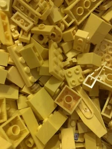 Lego Sorted Bricks Pieces From Bulk Lot! Yellow, 13.7 Oz MOC - Picture 1 of 5