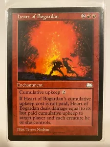 Heart of Bogardan - Weatherlight - Near Mint EN MTG - Picture 1 of 1