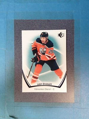 JY50) 2021-22 SP LEON DRAISAITL #52 Edmonton Oilers - Image 1 of 2