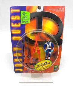 Jonny Quest The Real Adventures Galoob BIATHLETE JESSIE BANNON RARE1996 MOC - Picture 1 of 13