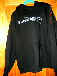 Schwarzes BLACK MIRROR Sweatshirt/Hoodie Größe: LARGE - Bild 1 von 5