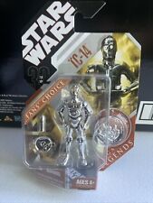 Star Wars 30th Anniversary Saga Legends Fan's Choice TC-14 w coin Hasbro 2007