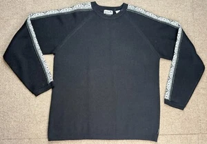 Obermeyer Vtg Men's Wool Blend Long Sleeve Sweater Size Large - Picture 1 of 7