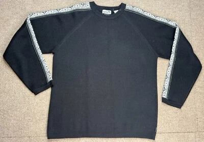 Obermeyer Vtg Men's Wool Blend Long Sleeve Sweater Size Large - Image 1 of 4