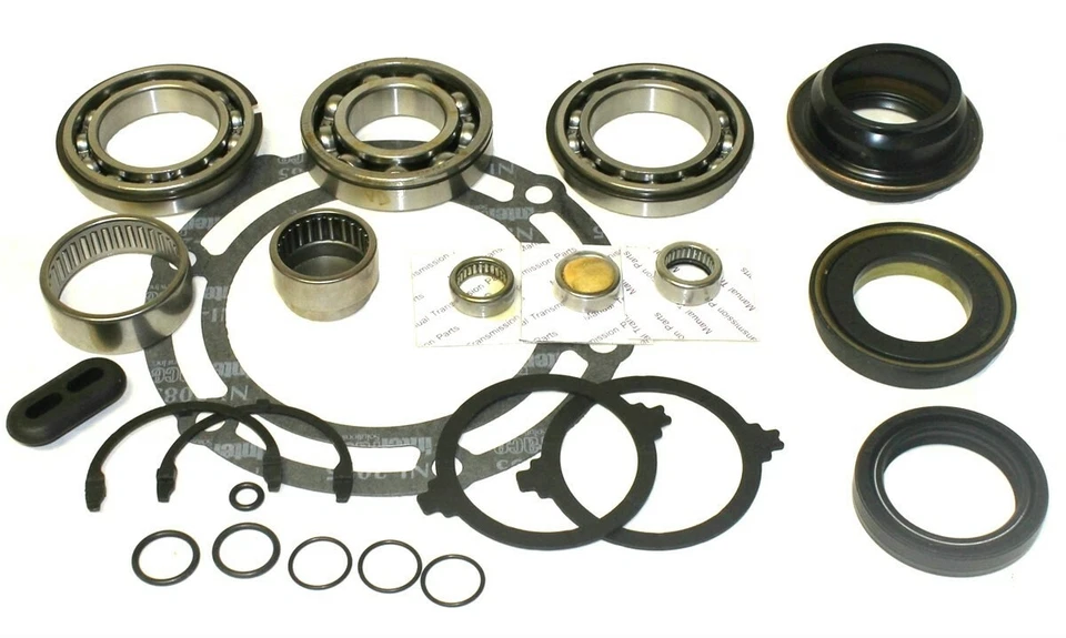 Kit de rodamientos y sellos de caja de transferencia Chevy GMC NP261/NP261HD/NP263HD, BK371 Foto 1 de 1
