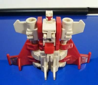 Strafe Vintage G1 Transformers Technobots Computron Hasbro Takara 1987 B - Image 1 of 4