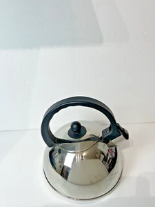Hervidor de agua Whistling de acero inoxidable tetera de dos cuartos herramienta de cocina - Imagen 1 de 14