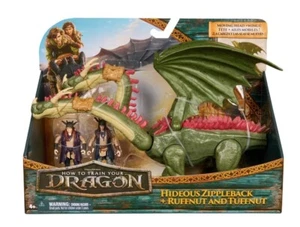 Cómo entrenar a tu dragón - Horrible juego de cremallera y ruffnut y toba - Imagen 1 de 2