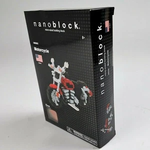 Nanoblock Motorcycle Over 440 Pieces - Picture 1 of 3