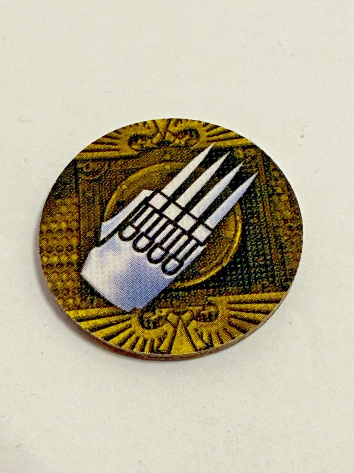 Space Hulk: Death Angel El Juego de Cartas COMPONENTES DE REEMPLAZO Fantasy Flight Foto 1 de 1