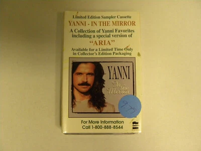 Yanni-In The Mirror/Jim Brickman Picture This (Windham Single Promo Cassette 199 - Image 1 of 2