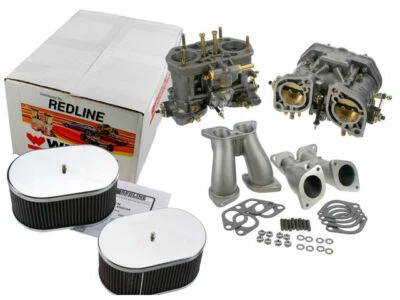 For 1955 Porsche 356 Carburetor Kit Redline 91489DC Carburetor Foto 1 de 2