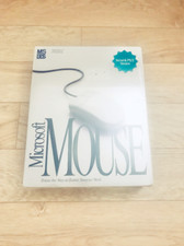 Vintage Microsoft Serial Ps/2 Mouse New