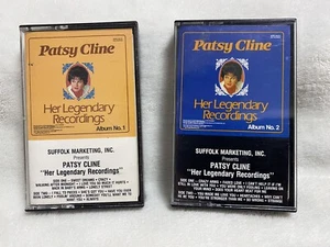 Patsy Cline - Her Legendary Recordings Album 1 - Cassette - Imagen 1 de 7