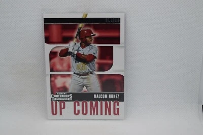 Malcom Nunez #UC-8 - 2020 Panini Contenders Up & Coming - St. Louis Cardinals - Image 1 of 2