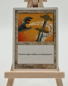 Disenchant Fifth Edition (5ED) Carta Magic MTG (Disincanto) - Foto 1 di 2