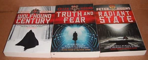 The Wolfhound Century: Vol. 1,2,3 von Peter Higgins Taschenbuch - Bild 1 von 3