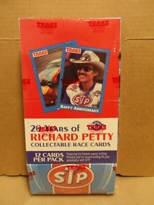 20 Years of Richard Petty Sealed Box of Tracks Race Trading Cards - 1991 SET - Picture 1 of 17