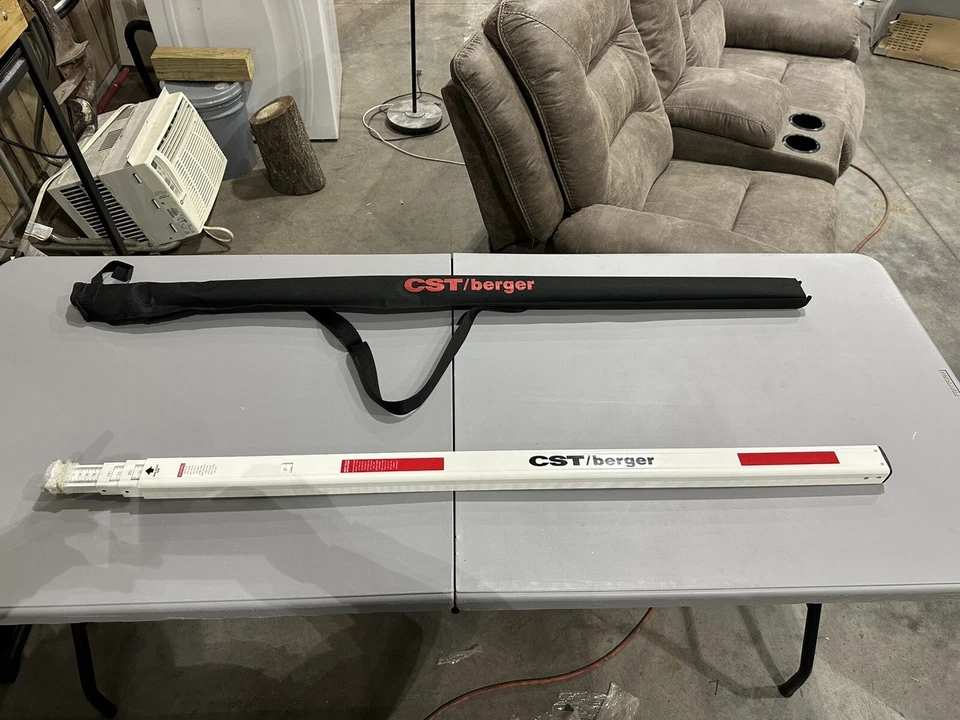CST/berger 06-904M Fiberglass Rod 4m 4-Sections - Image 1 of 3