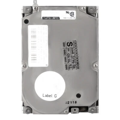 Fujitsu Limited 104MB 3490RPM ATA 3.5'' M2616ET - Image 1 of 3