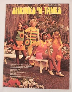 Shrinks and Tanks Crochet Pattern Instruction Leisure Arts Leaflet Beginner - Picture 1 of 5
