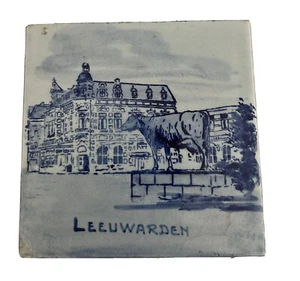 Vintage Fliese Leeuwarden, Niederlande - Bild 1 von 2