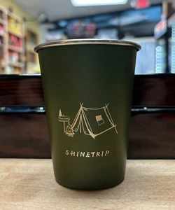 Copo de Inox para Tereré verde - Imagen 1 de 2