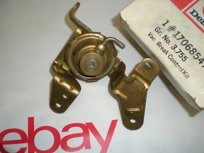 DELCO CHOKE PULL OFF 1982 82  PONTIAC J2000 CADILLAC BUICK  17068547 68547 59638 - Image 1 of 3