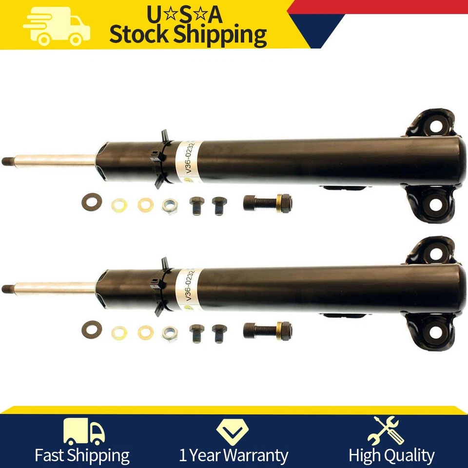 Par de montaje de puntales de suspensión delantera Bilstein B4 para Mercedes-Benz 300SL 90-93 Foto 1 de 4