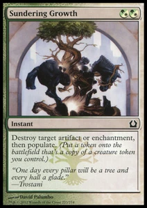 Magic the Gathering MTG Sundering Growth (223) Return to Ravnica LP - Picture 1 of 1