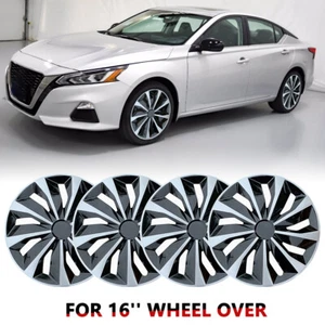 For Nissan Altima 2010-2020 Set of 4 16" Hubcaps Wheel Cover R16 Iron Wheel - Picture 1 of 9