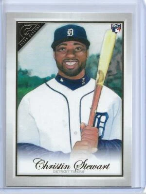 2019 Topps Gallery Rookie Christin Stewart #80 Detroit Tigers - Image 1 of 2