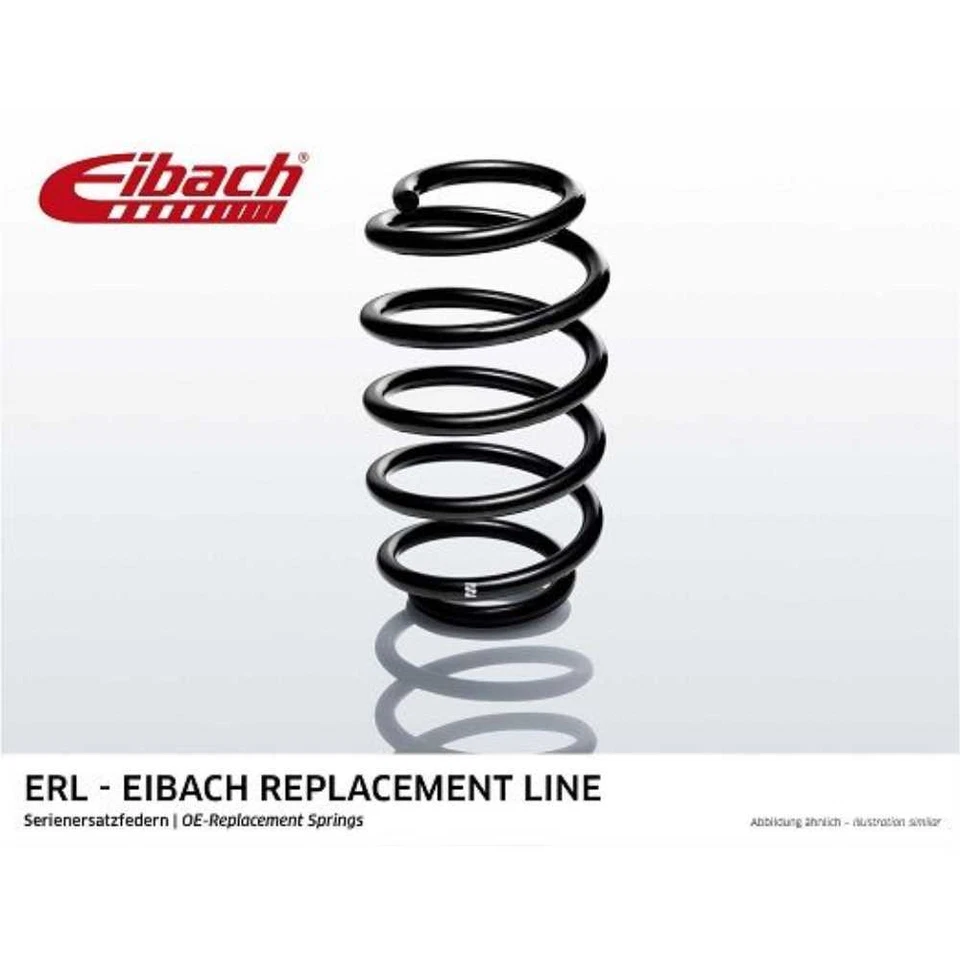 2x EIBACH Muelles Resorte Suspensión Delant. para BMW 3er Touring 1er Coupé E87 - Imagen 1 de 1