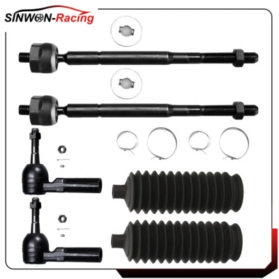 Suspensión de fuelle de piñón y barra de amarre 6 piezas para Toyota Tacoma 2005-2014 2015 Foto 1 de 4