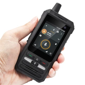 UNIWA F80S Android 4G Zello Walkie Talkie Smart Phone Real PTT POC Waterproof - Picture 1 of 11