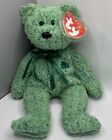 ty beanie babies extremely rare *Shamrock Double Neck Tie *Tush Tag Stamp *Mint