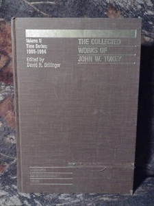 The Collected Works of John W. Tukey Volume 2 by David Billinger -Hardcover 1989 - Picture 1 of 16