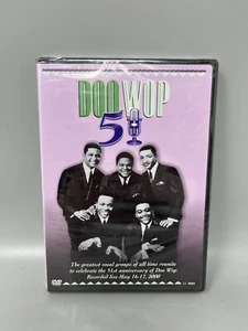 DOO WOP 51 DVD Live Performances Best Music from the 50s & 60s New Sealed - Imagen 1 de 9
