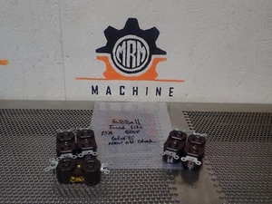 Hubbell 15A 125V Twist Tite Dual Receptacles New Old Stock (Lot of 5) - Picture 1 of 8