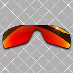 EZSwap Lenti di ricambio polarizzate per Oakley Batwolf OO9101 Blaze Red - Foto 1 di 1