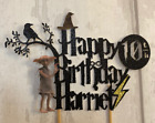 Harry Potter DOBBY Happy Birthday Glitter Cake Topper