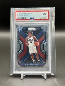 Tyrese Maxey 2020-21 Panini Prizm #256 RC ROOKIE PSA 9 MINT - Bild 1 von 2