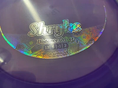 FLY GREEN DISC GOLF INNOVA INSANE CHAMPION MONEY STAMP SHRYKE DRIVER 173-175g - Image 1 of 3