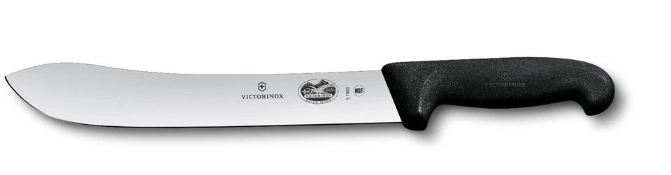 Cuchillo Victorinox Fibrox Punta Ancha Carnicero Bullnose 18cm 5.7403.18 Foto 1 de 1
