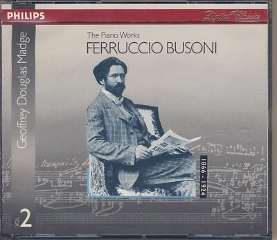 Ferruccio Busoni - Geoffrey Douglas Madge: The Major Piano Works Vol.2 - Image 1 of 2