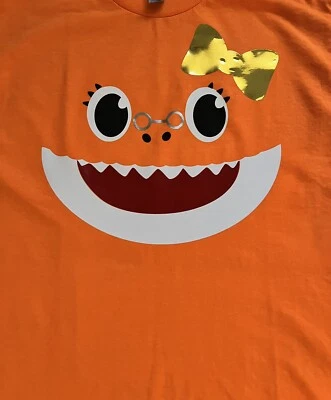 Baby акула бабушка акула женская футболка Pinkfong бабушка - Изображение 1 из 3