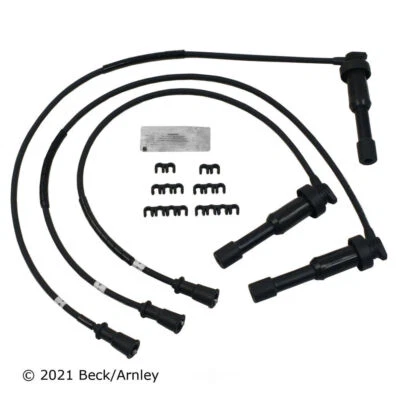 Juego de cables de bujías Beck/Arnley 175-6208 para 02-05 Kia Sedona 3,5 L-V6 Foto 1 de 4