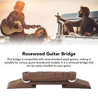 Guitar Bridge Saddle Rosewood Guitar Bridge Vintage Style Lifting Archtop