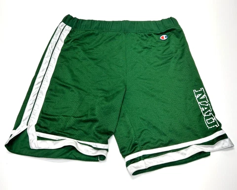 Vintage Champion Shorts Northern Arizona Lumberjacks football Green NCAA L Cover