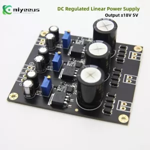 Y5 DC Regulated Linear Power Supply Board DAC Power Supply Module Out ±18V 5V - Picture 1 of 6